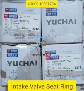 C3000-1003173A INTAKE VALVE SEAT RING YC6CL YC8CL SERIES MARINE ENGINE YUCHAI YC DIESEL