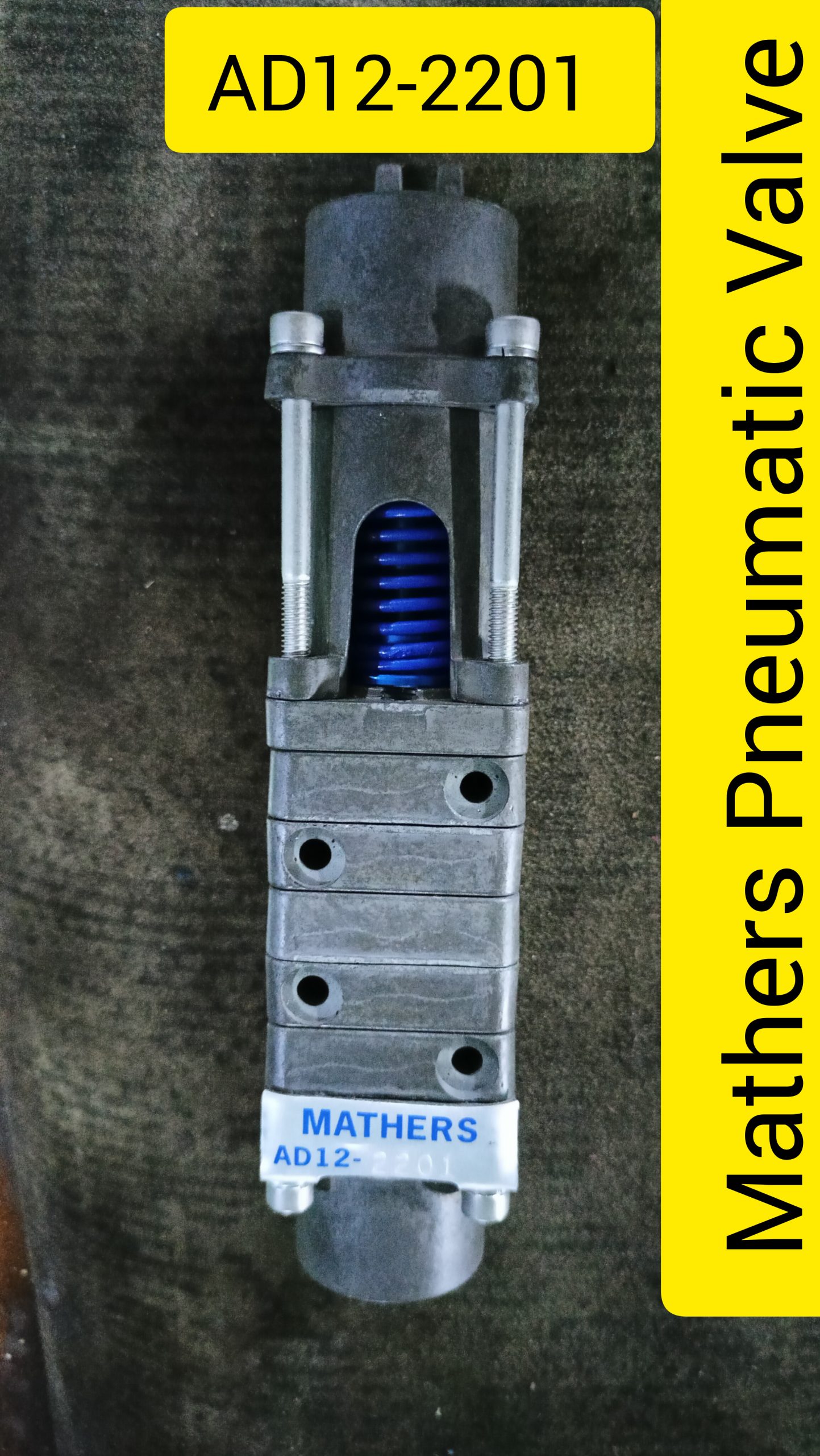 AD12-2201 Mathers Spool Valve