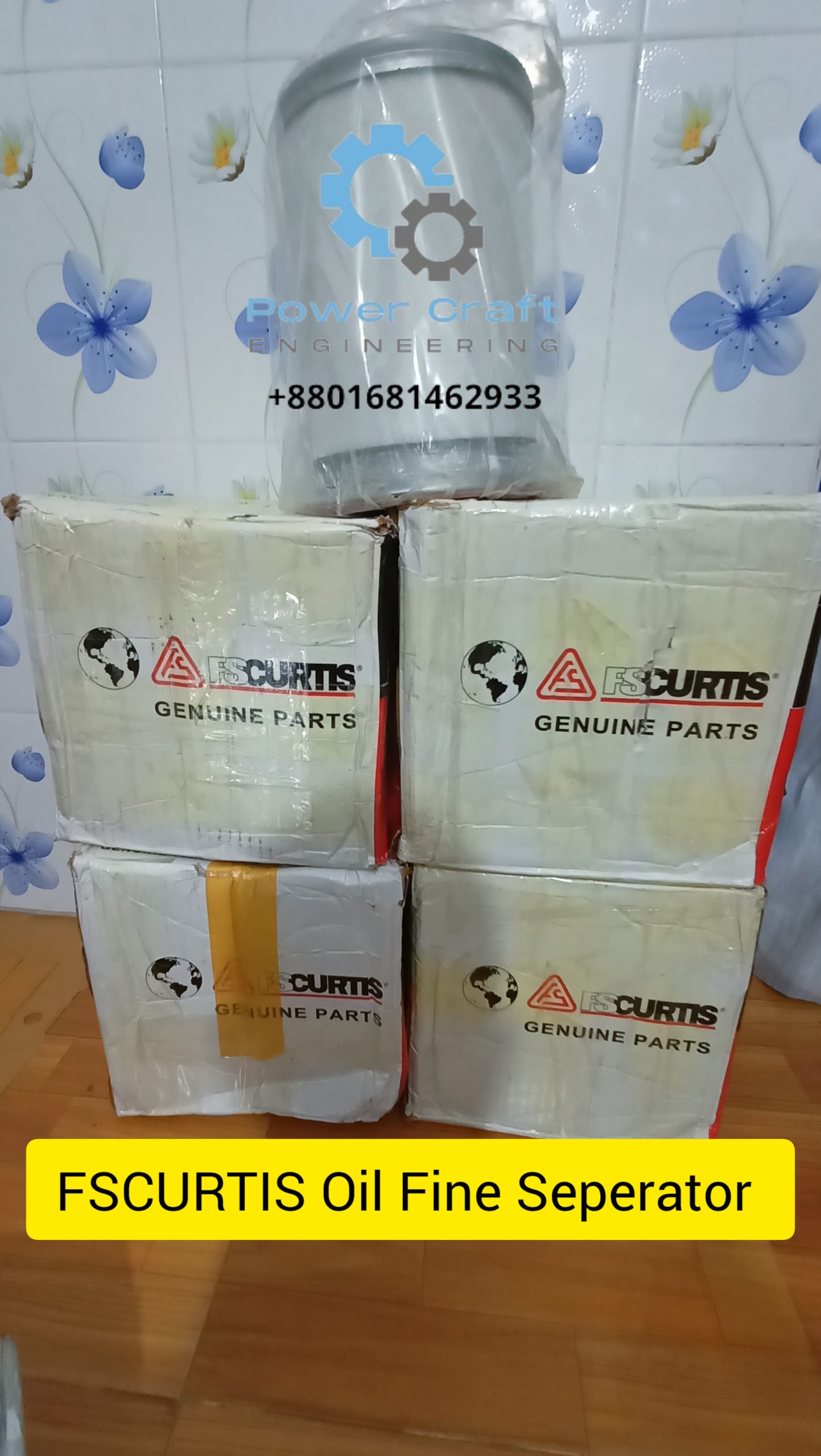 FS CURTIS Oil Fine Seperator Filter
