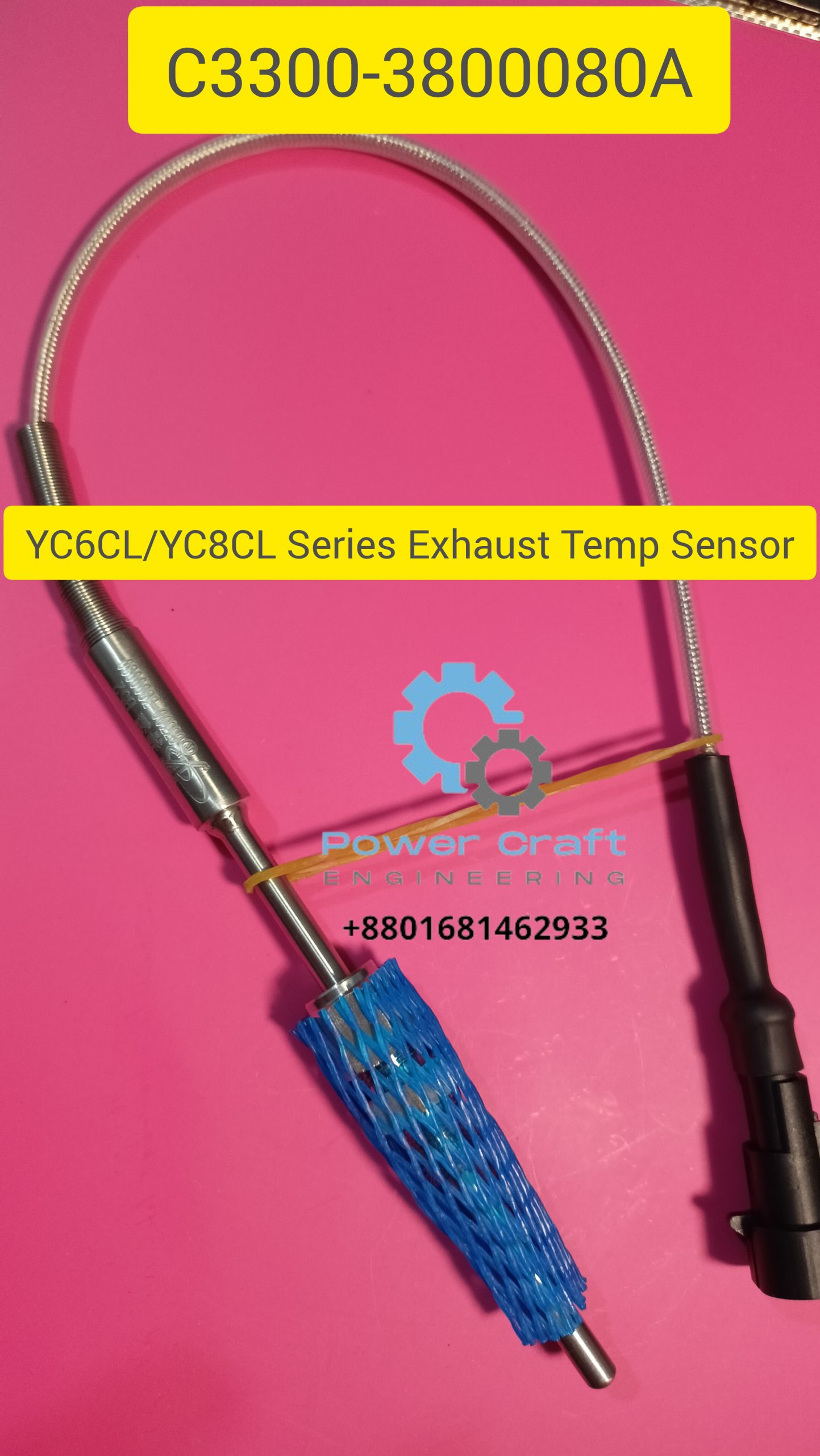 C3300-3800080A Exhaust Temp Sensor