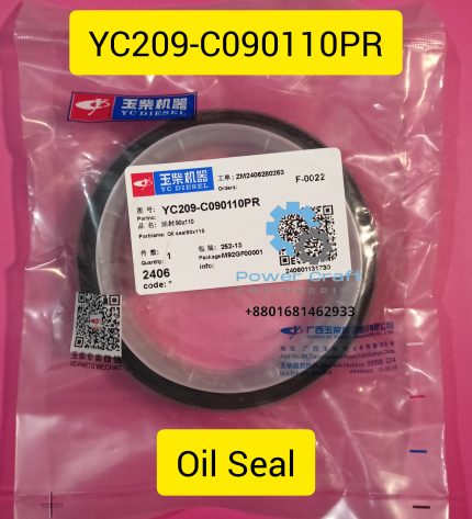 YUCHAI Oil Seal; PN: YC209-C090110PR