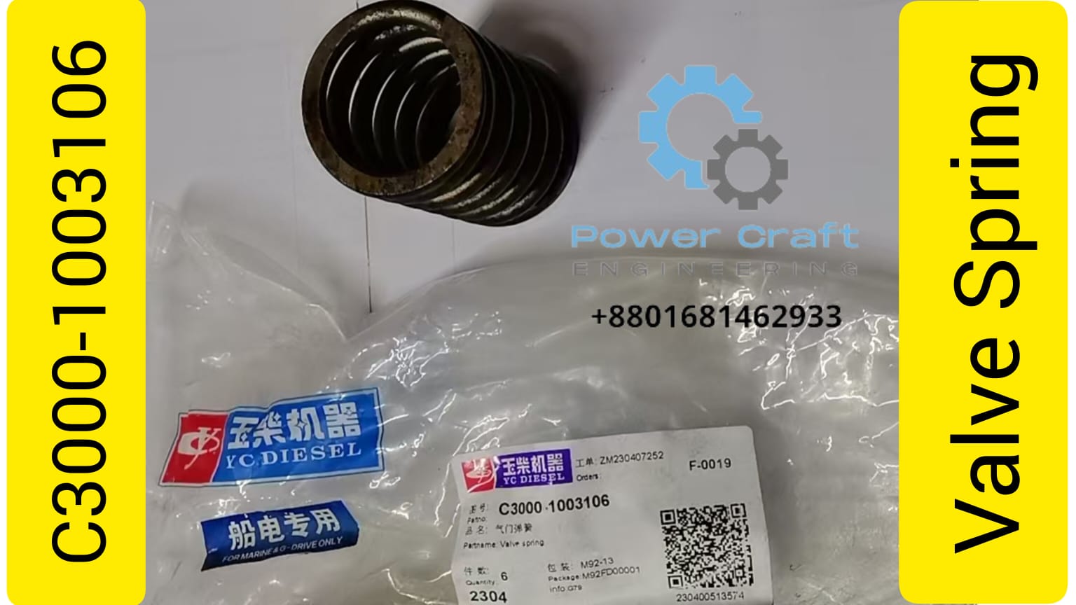C3000-1003106 Valve Spring